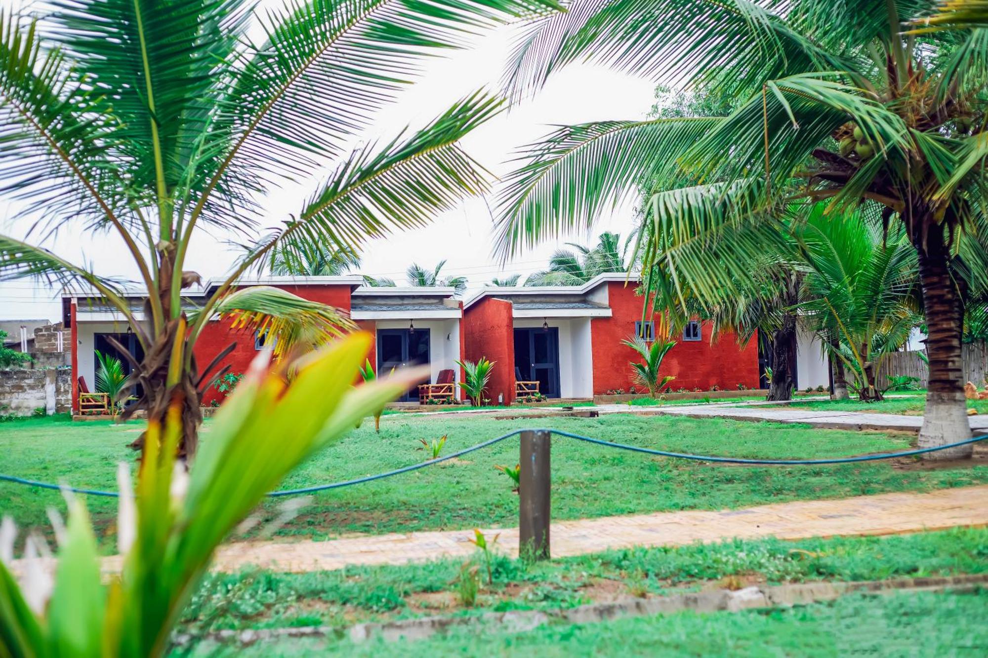 Atlantic Bay Resort, Prampram Buitenkant foto