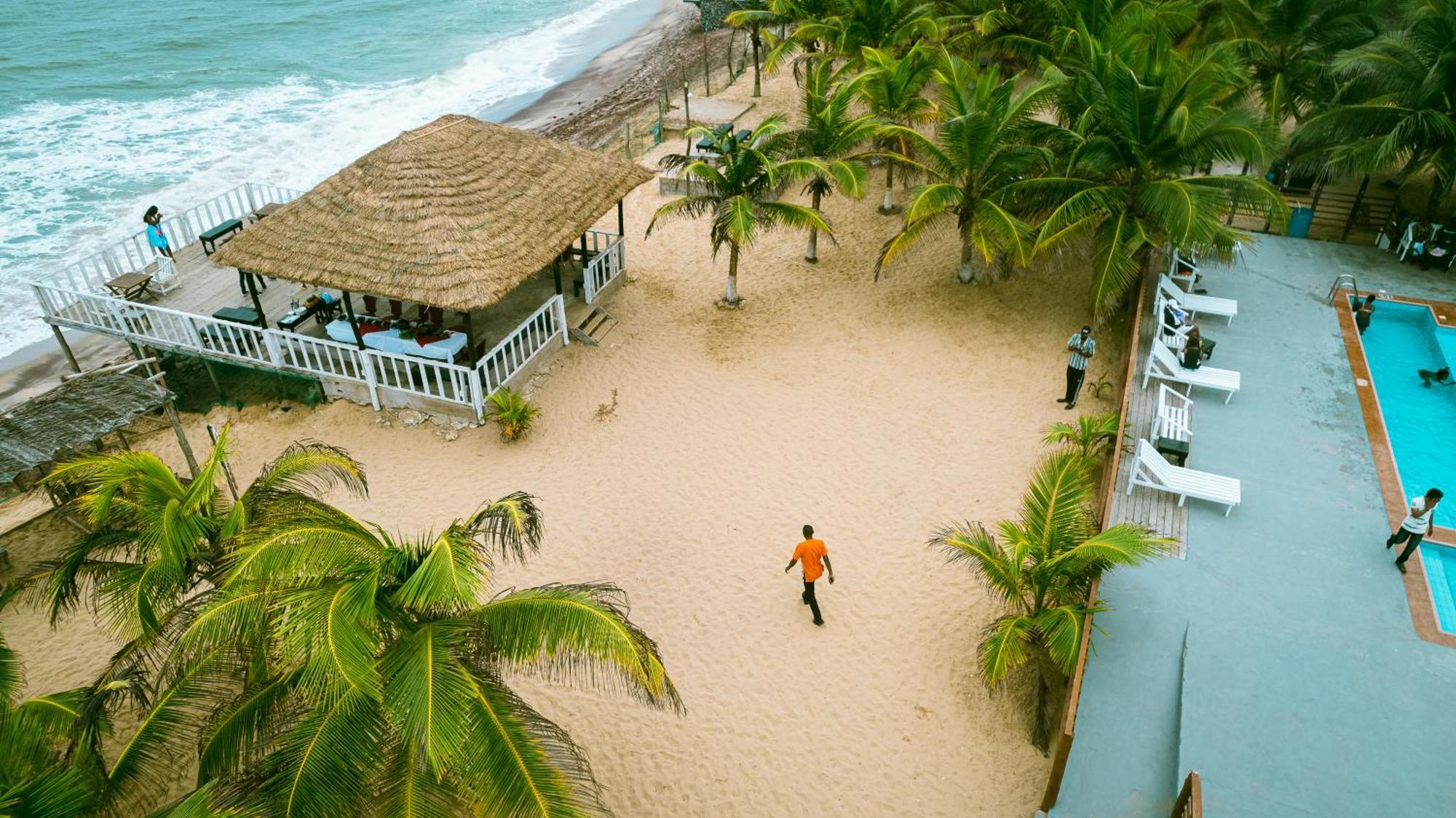 Atlantic Bay Resort, Prampram Buitenkant foto
