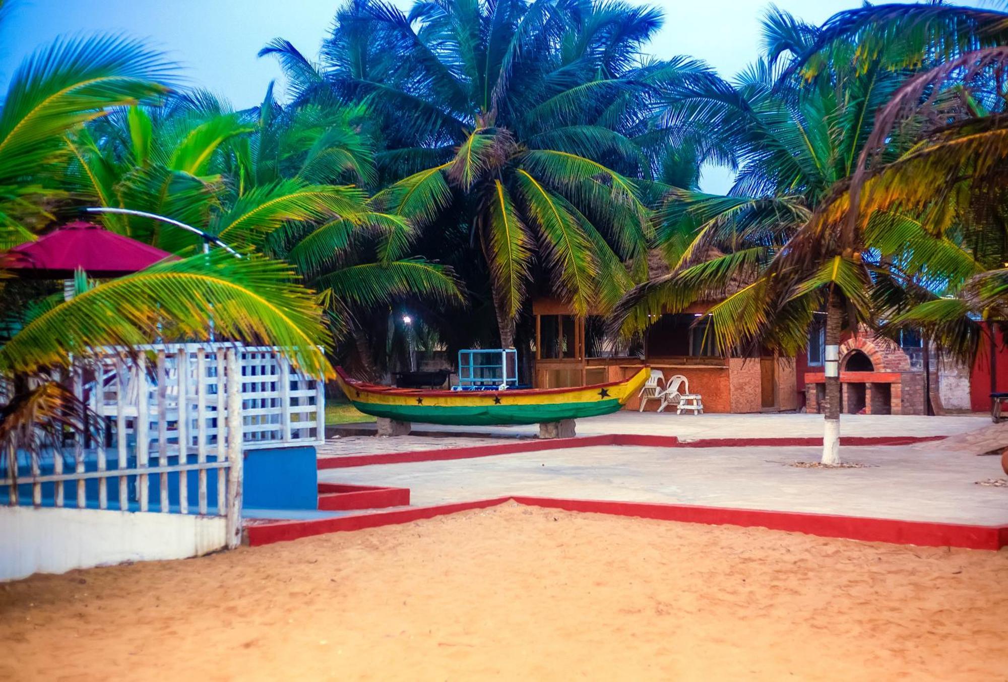 Atlantic Bay Resort, Prampram Buitenkant foto